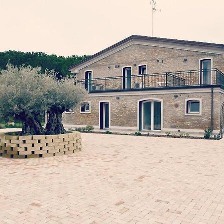 Hotel La Pineta Del Borgo Ravenna Exterior foto