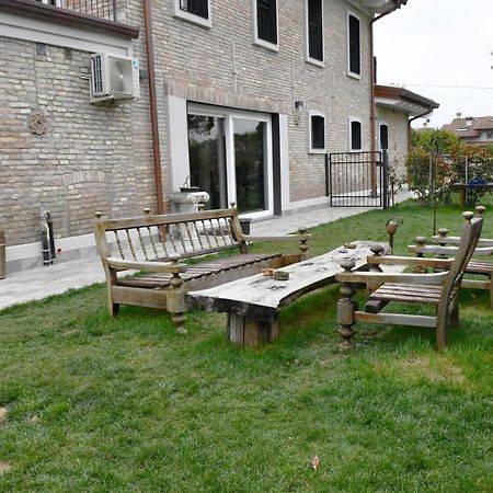 Hotel La Pineta Del Borgo Ravenna Exterior foto