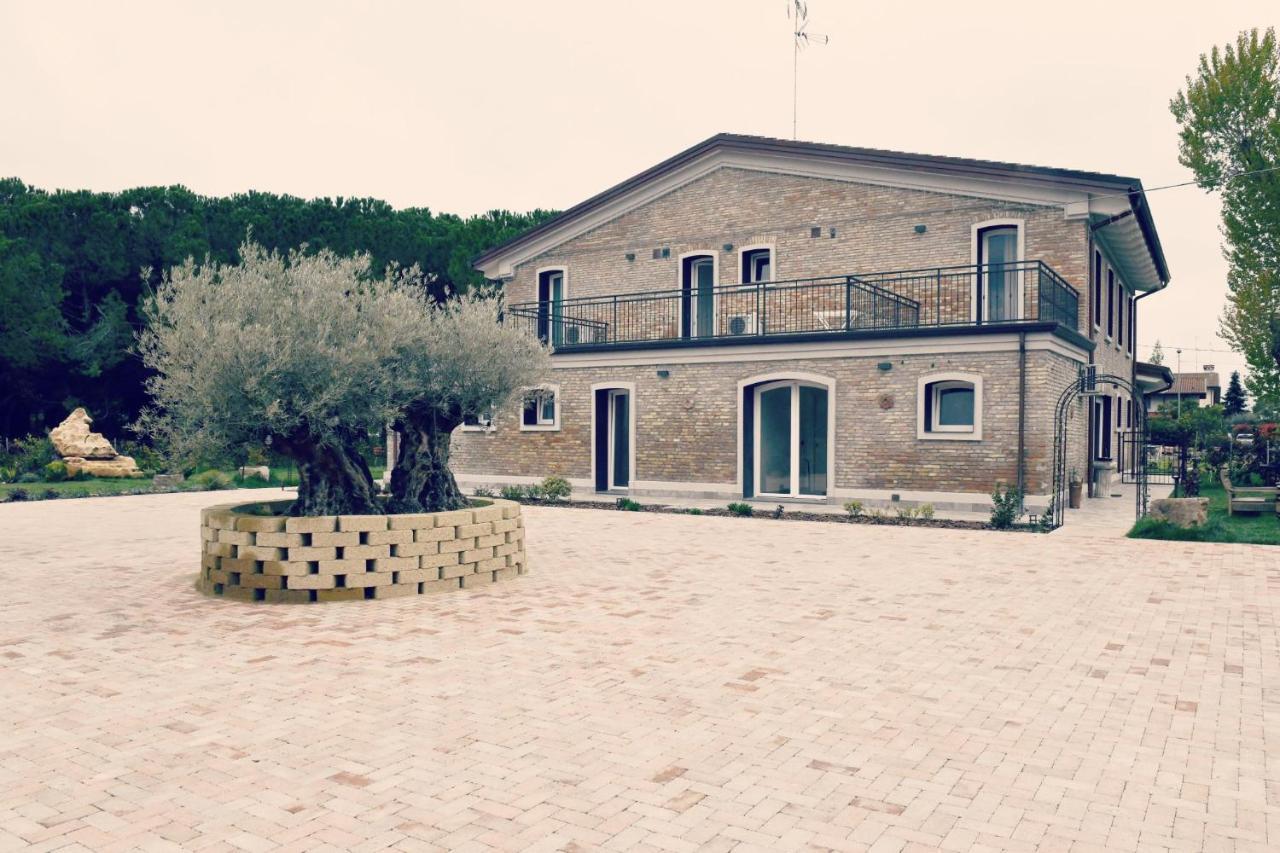 Hotel La Pineta Del Borgo Ravenna Exterior foto