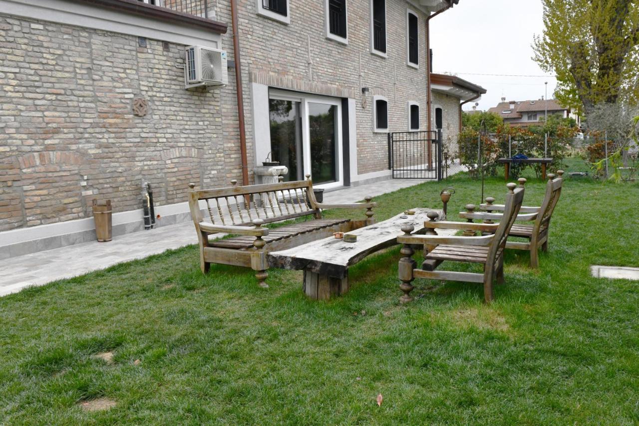 Hotel La Pineta Del Borgo Ravenna Exterior foto